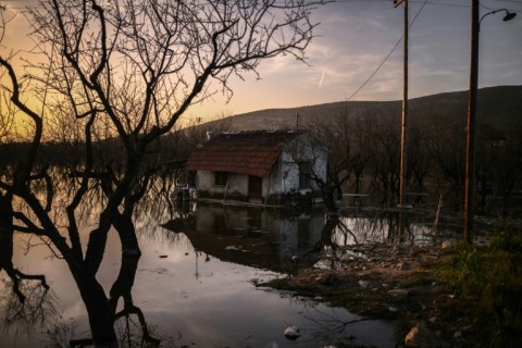 Greek valley that became a lake stirs drought debate - eNCA