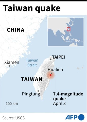 Taiwan quake