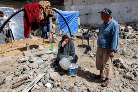 Aid reaching Gaza is 'absolutely not sufficient,' the Civil Defence agency in Hamas-ruled Gaza says