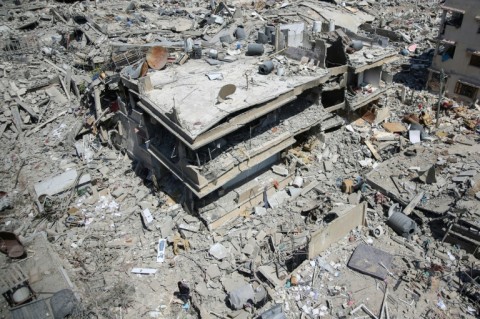 Al-Shifa's emergency, surgical and maternity wards were destroyed. Walls in the neonatal ICU were torn down