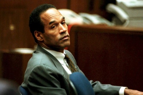 O.J. Simpson's spectacular sports career came crashing down when he was accused of murdering his ex-wife and her friend