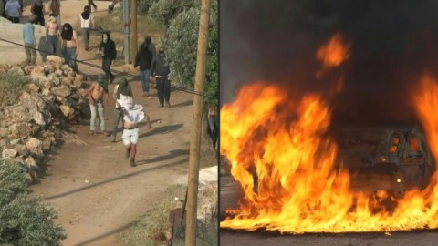 Palestinians in West Bank clash with settlers after Israeli boy goes missing