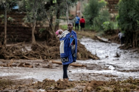 Nearly 50 villagers died when the makeshift dam burst in Kenya's Rift Valley