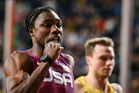 American Noah Lyles