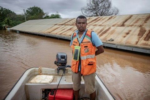 Boatman Mohamed Mansur Ali, 36, said his work was very demanding