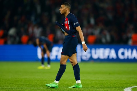 Kylian Mbappe had hoped to play his last game for Paris Saint-Germain in next month's Champions League final