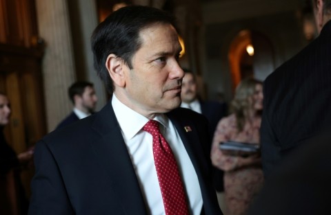 Marco Rubio and Donald Trump were adversaries in 2016 but there has been a thaw in the relationship in the intervening years