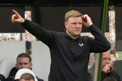 Eddie Howe's Newcastle are on a late-season charge