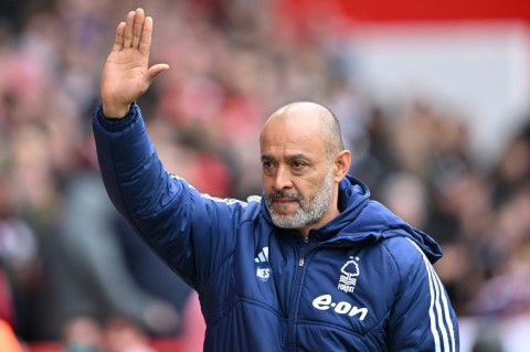 Nuno Espirito Santo's Nottingham Forest are close to ensuring Premier League safety