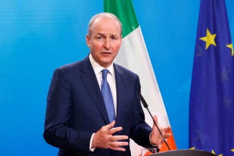 Irish foreign minister Micheal Martin said recognition of Palestinian statehood would come this month