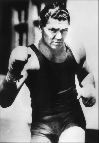 Jack Dempsey was the first official heavyweight world champion