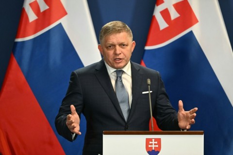 Fico is serving his fourth term as prime minister