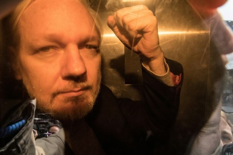 The WikiLeaks founder has been held at a high-security jail since 2019