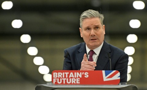 Keir Starmer, who leads the Labour party, is on course to win according to polls