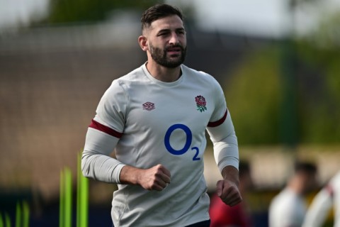 Jonny May is England's second-highest try-scorer