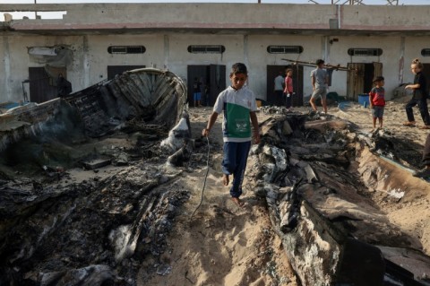 The devastation in Rafah has been widespread