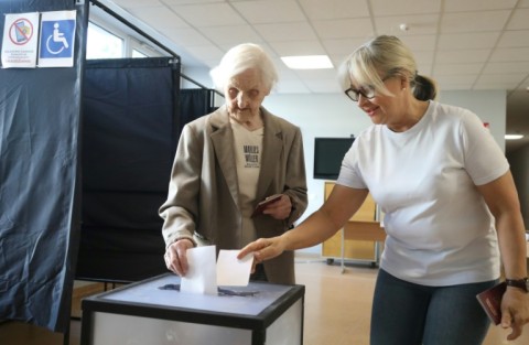 Lithuanians are voting amid fears the nation could be  next in Russia's crosshairs if it defeats Ukraine 