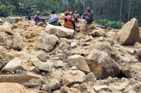 Relatives of the missing wait desperately for news of their loved ones