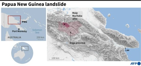 Rescuers are racing to find survivors after a landslide obliterated a Papua New Guinea village and killed an estimated 670 people