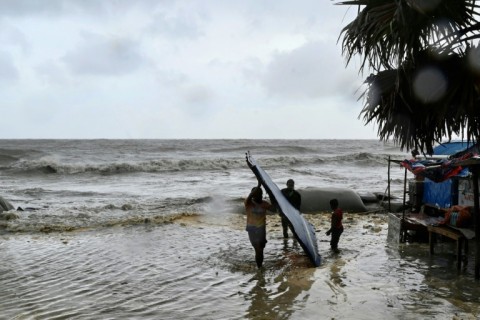 Around 4,000 cyclone shelters have been readied along the country's lengthy coast on the Bay of Bengal