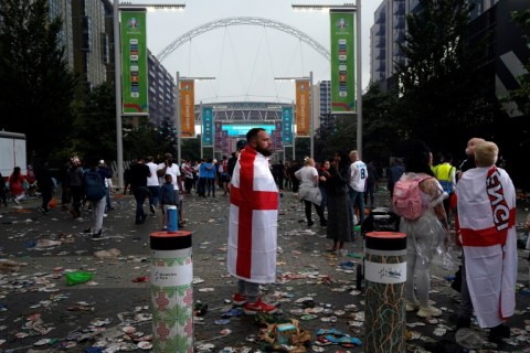 The Euro 2020 final at Wembley was marred by scenes of violence