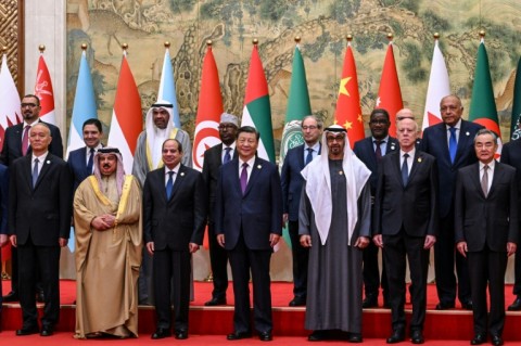 Chinese President Xi Jinping hosts leaders from across the Arab world in Beijing