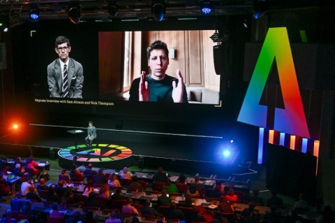 OpenAI CEO Sam Altman told the gathering that cyber-security was the biggest concern 