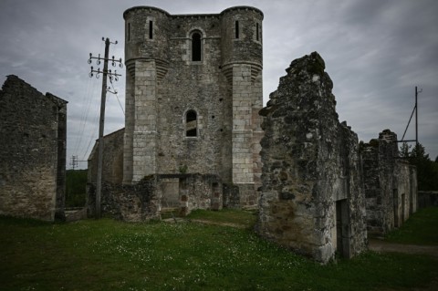 The local church was restored last year