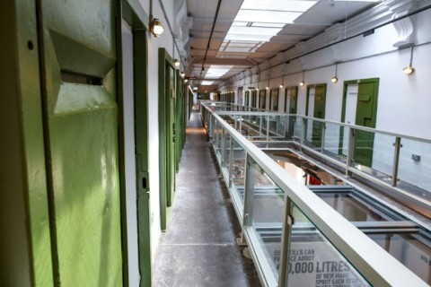 The Victorian-era prison used to house paramilitary prisoners during the sectarian conflict over British rule in Northern Ireland