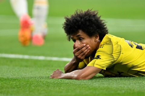 Dortmund's Karim Adeyemi was guilty of missing golden chances to put his side in front in the Champions League final