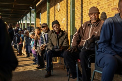 Voting on Wednesday was marked by hours-long queues in many districts