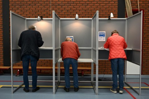 Outgoing European Parliament