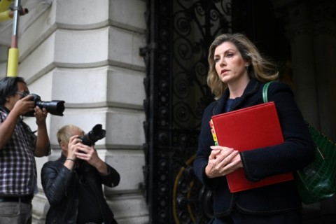 Senior minister Penny Mordaunt's parliament seat is also under threat