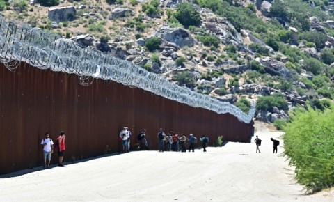 Migration across the US southern border remains a key flashpoint issue in the United States