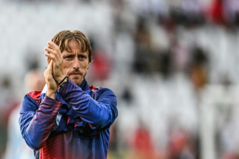 Croatia and Real Madrid midfielder Luka Modric will be looking to get the best of his Barcelona counterpart Pedri