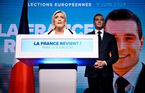 The results marked a triumph for Marine Le Pen and Jordan Bardella