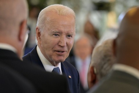 Joe Biden's campaign called Trump a 'crook' on his birthday and the Republican's campaign said the president is a 'zombie'