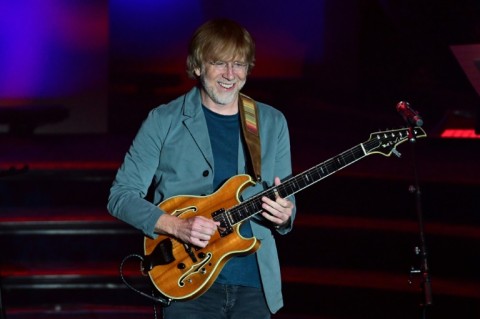 Trey Anastasio of "Phish" inducts Steely Dan into the Songwriters Hall of Fame