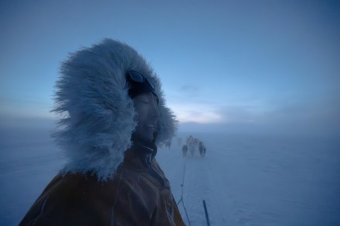 Man of the North: Inuit polar bear hunter Martin Madsen