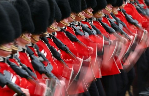 Trooping the Colour is a minutely choreographed military tradition dating back more than two centuries