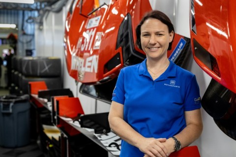 Life at the top: US Cadillac and Corvette endurance programmes director Laura Wontrop-Klauser 