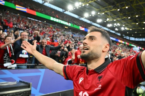 Albania's Bajrami Scores Fastest Ever Euros Goal After 23 Seconds - ENCA