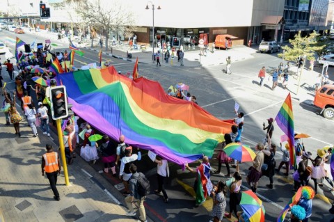 Namibia's laws criminalising same-sex relationships were inherited from the colonial era