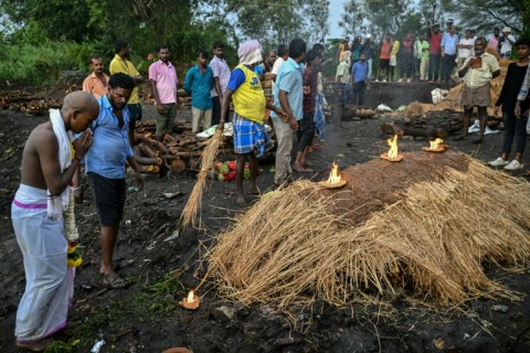 Funerals of those who died by toxic alcohol have been held since the deadly batch was sold on Tuesday