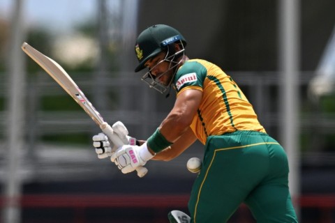 Out of form: South Africa's Reeza Hendricks 