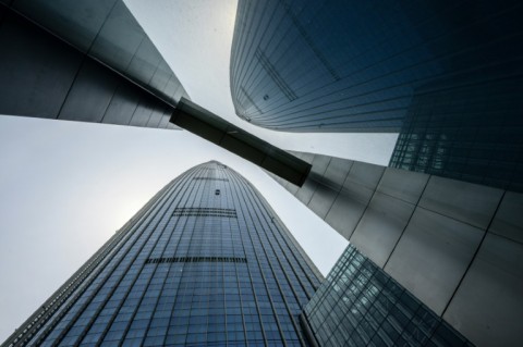 The Lotte World Tower and the mall inside get nearly 50 million visitors annually