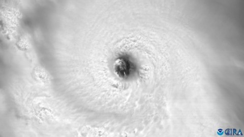 Map showing the path forecast of Hurricane Beryl, according to the US National Hurricane Center (NHC) at 0600 GMT on July 2