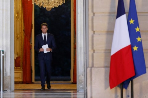 French Prime Minister Gabriel Attal warned that the far right was now at the 'gates of power'