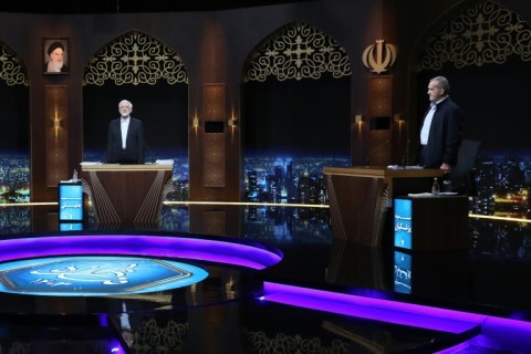 The candidates faced off in a televised debate on July 1, with Iran's economic woes a key topic of discussion