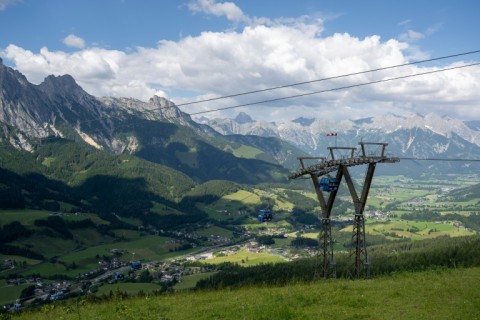 Less snowy winters have threatened the existence of Austria's famed ski resorts